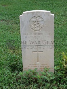 TRINCOMALEE WAR CEMETERY - HURDITCH, GRAHAM